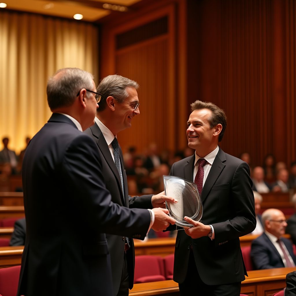 Ceremonia de reconocimiento Ditolylyst