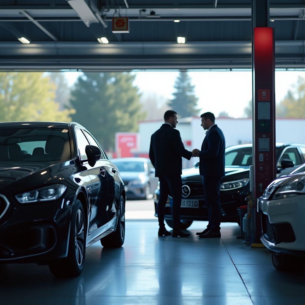 Gestión de estaciones de servicio