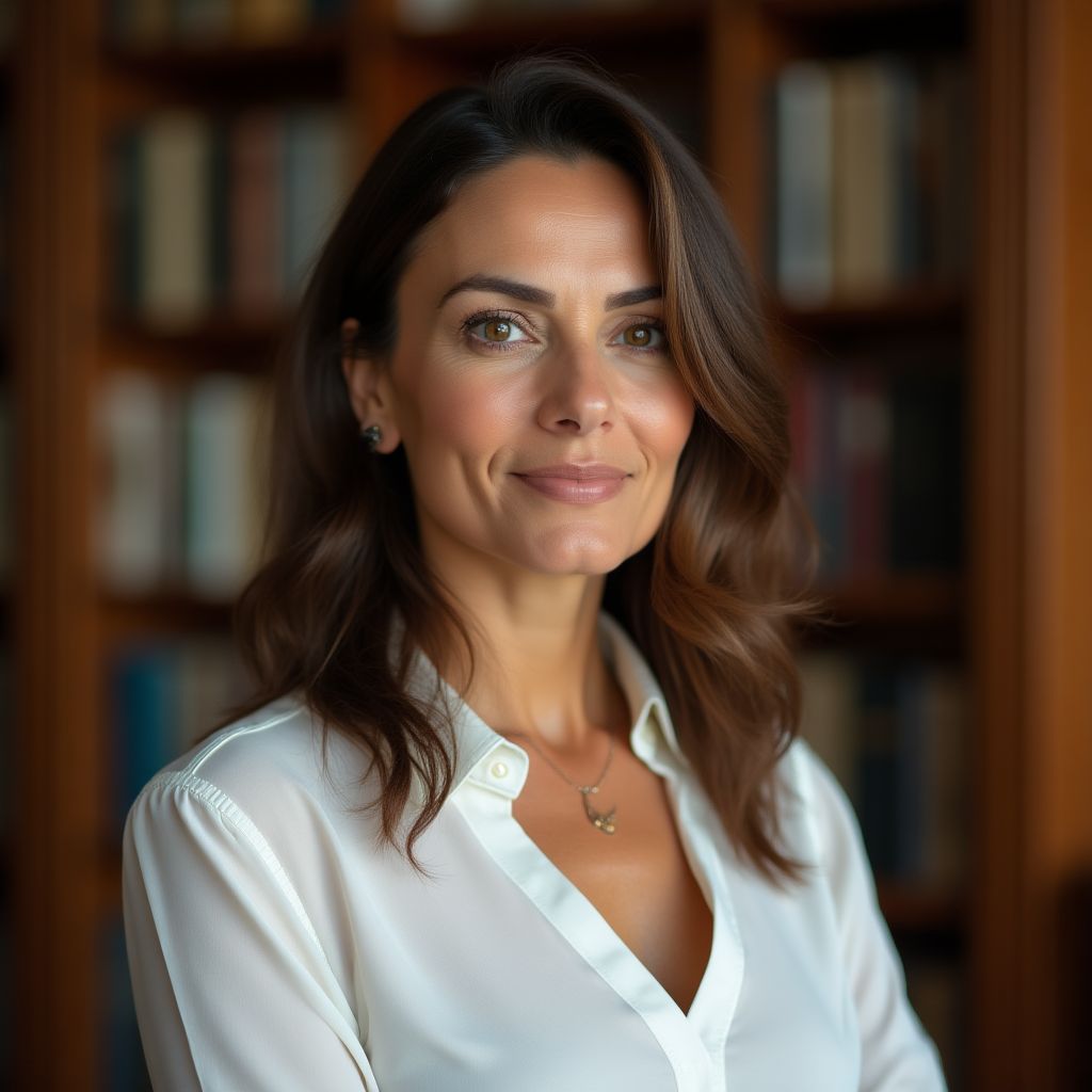 Lucía Fernández, Directora Académica